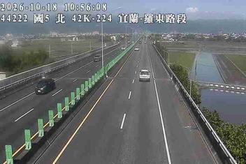 國道5號(羅東交流道到宜蘭交流道)