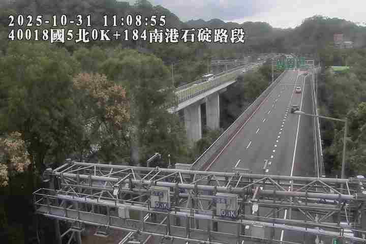 國道5號(石碇交流道到南港系統交流道)