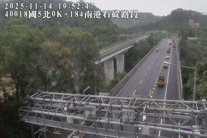 國道5號(石碇交流道到南港系統交流道)