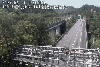 國道5號(石碇交流道到南港系統交流道)