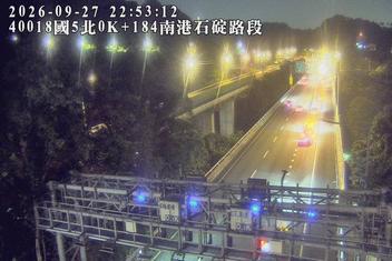 國道5號(石碇交流道到南港系統交流道)