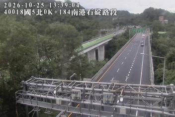 國道5號(石碇交流道到南港系統交流道)